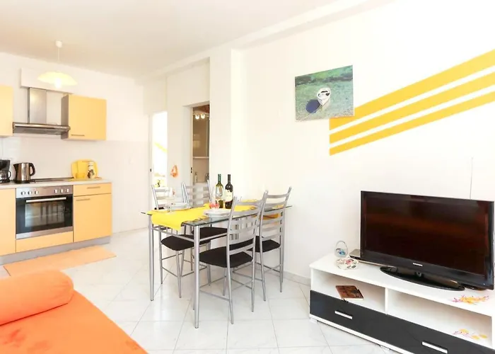 아파트 Elegant In With 40 M² Terrace 두브로브니크